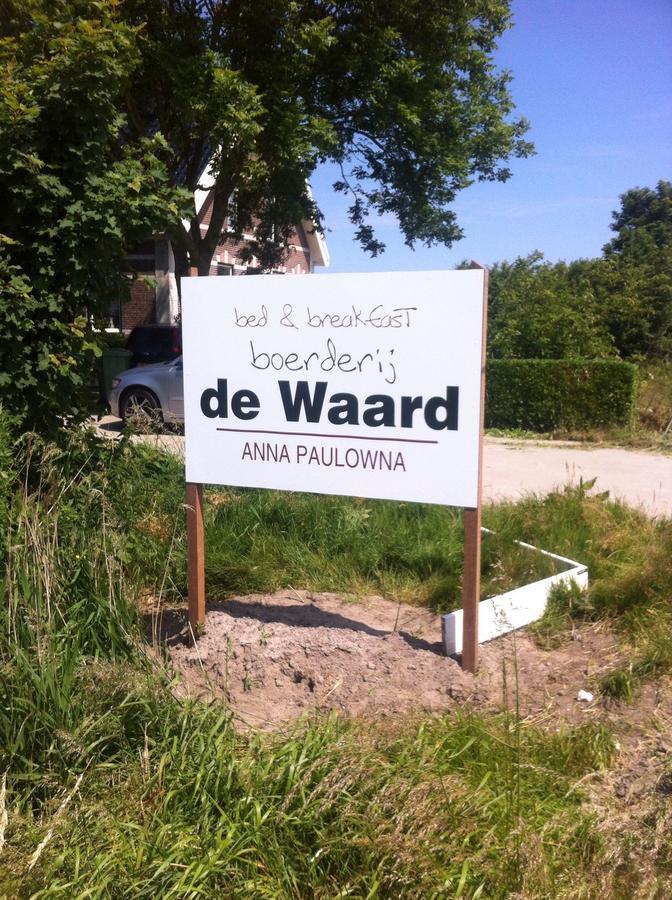 Boerderij De Waard Anna Paulowna Exterior foto