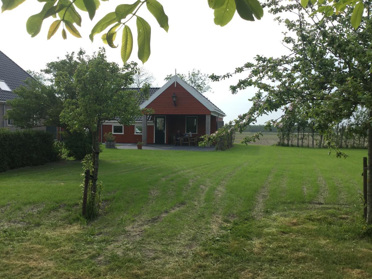 Boerderij De Waard Anna Paulowna Exterior foto