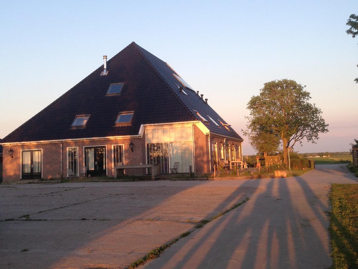 Boerderij De Waard Anna Paulowna Exterior foto